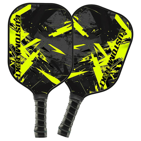 Maxcorners Custom Green Pickleball Paddles For Men And Women, Pickleball Team Members Paddle, Pickleball Gifts