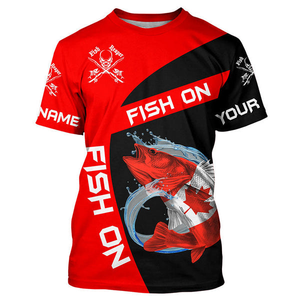 Maxcorners Walleye Fishing 3D Shirts Customize Name