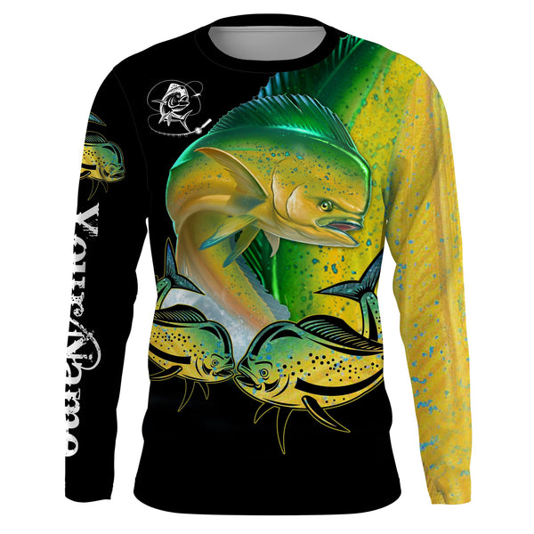 Maxcorners Custom Name Mahi Mahi 3D Shirts