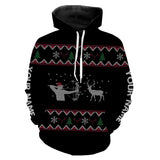 Maxcorners Funny Ugly Sweater pattern Bow Hunter Deer Hunting Customized name All over print Shirts, christmas shirt ideas for hunter LM2608
