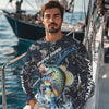 Maxcorners Custom Crappie Fishing Camo Long Sleeve Fishing Shirts, Personalized Crappie Fishing Team Jerseys LM0201