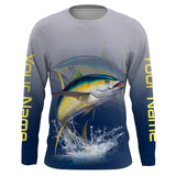 Maxcorners Tuna Saltwater Fishing Customize Name 3D Shirts