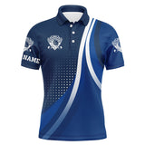 Maxcorner Customized Name Golf Sport 3D Polo Shirt