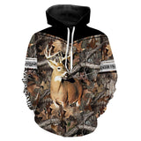 Maxcorners Deer Hunting Customize Name 3D Shirts