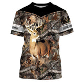 Maxcorners Deer Hunting Customize Name 3D Shirts