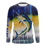 Maxcorners Marlin Fishing Jerseys 3D Shirts Customize Name