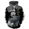 Maxcorners Father and Son Hunting Buddies For Life Deer Hunting bow hunter Grim Reaper Custom Name hunting apparel LM2608