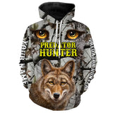 Maxcorners Predator Hunting Customize Name 3D Shirts