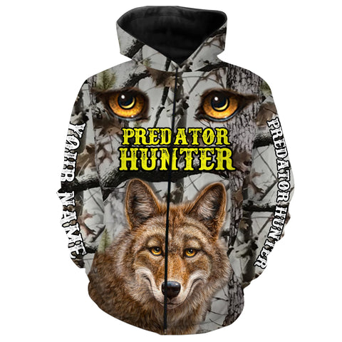 Maxcorners Predator Hunting Customize Name 3D Shirts