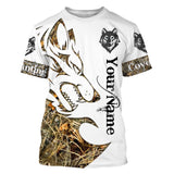 Maxcorners Coyote Hunting Customize Name 3D Shirts