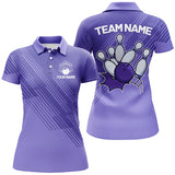 Maxcorners Classic Bowling Jersey Customized Name, Team Name 3D Shirt