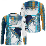Maxcorners Sailfish fishing scales custom Sailfish fishing team jerseys, Sailfish offshore fishing apparel LM1610
