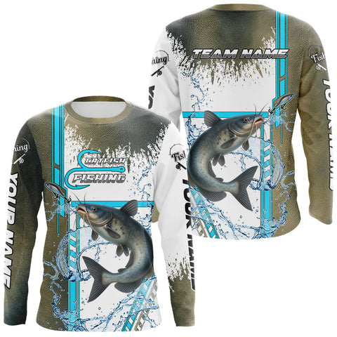 Maxcorners Catfish fishing scales custom Catfish fishing team jerseys, Catfish fishing apparel LM1610