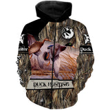 Maxcorners Duck Hunting Waterfowl Customize Name 3D Shirts