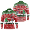 Maxcorners Funny Ugly Christmas Santa Disc Golf Custom Team Name Frisbee Golf Xmas Outfit