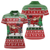 Maxcorners Funny Ugly Christmas Santa Disc Golf Custom Team Name Frisbee Golf Xmas Outfit
