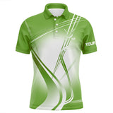 Maxcorners Green Golf Polo Shirts Custom Name Golf Shirts Personalized Golfer Gifts