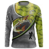 Maxcorners Musky Muskellunge Fishing Customize Name 3D Shirts