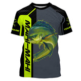 Maxcorners Mahi Mahi (Dorado) Saltwater Fishing Customize Name 3D Shirts