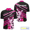 Maxcorners Swing Swear Look For Ball Repeat Shirt, Men's Funny Graphic Golf Polo Shirt, Gifts For Golfing Dad LM2406