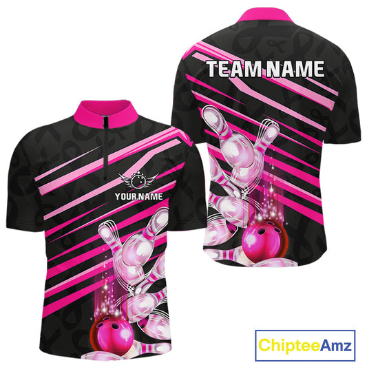 Maxcorners Swing Swear Look For Ball Repeat Shirt, Men's Funny Graphic Golf Polo Shirt, Gifts For Golfing Dad LM2406