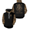 Maxcorners Wild Boar Hunting Camouflage all over print shirts personalized hunting gifts LM2608