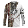 Maxcorners Mens Bass Fishing American Camouflage Custom Name UV Protection Long Sleeves shirt - Bass Fisherman Personalized Gifts LM0201