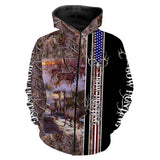 Maxcorners Custom Name Big-game Bow Hunting 3D All Over Printed Clothes