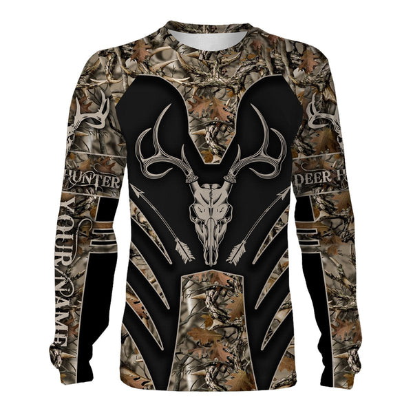 Maxcorners Best Deer Bow Hunting Customize Name 3D Shirts