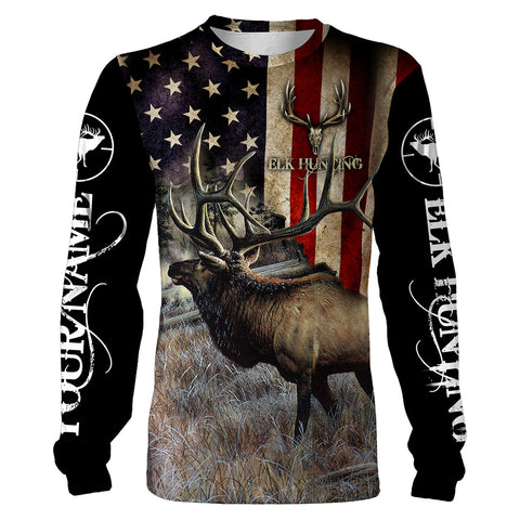 Maxcorners Deer Hunting Customize Name 3D Shirts