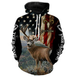 Maxcorners Mule Deer Hunting Customize Name 3D Shirts