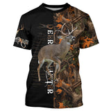 Maxcorners Personalized Deer hunting camouflage shirts for Deer hunters, Deer hunting clothing, hunting gifts LM2608