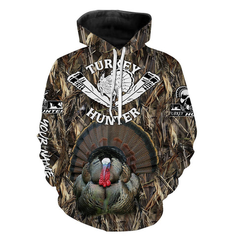 Maxcorners Turkey Hunting Customize Name 3D Shirts