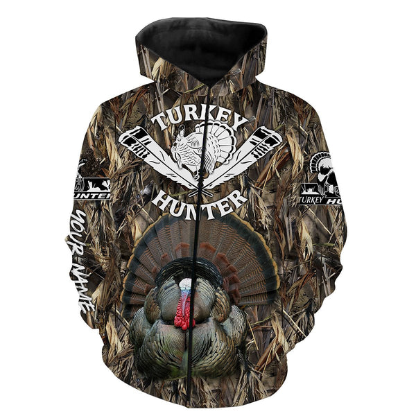 Maxcorners Turkey Hunting Customize Name 3D Shirts