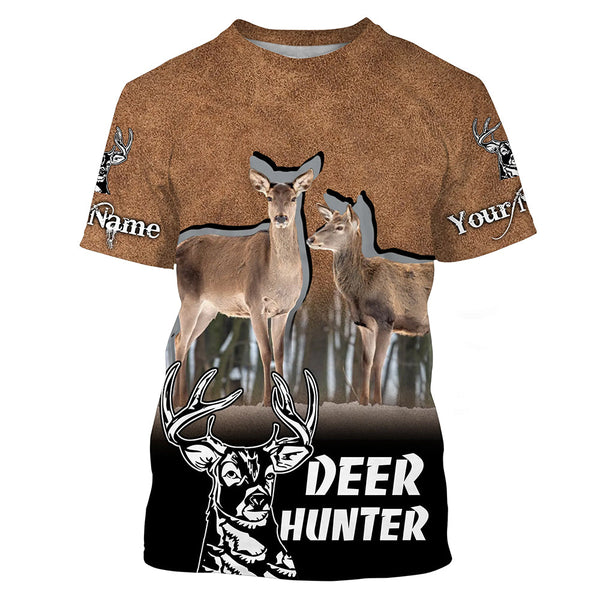 Maxcorners Archery Bow Hunting Custom Name Shirts - Personalized Bowhunting Gifts Shirts for Adult and kid LM2608