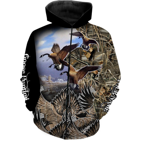 Maxcorners Waterfowl Hunting Customize Name 3D Shirts