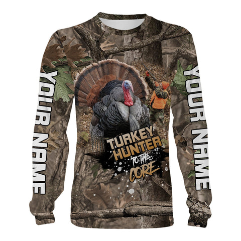 Maxcorners Turkey Hunting Customize Name 3D Shirts