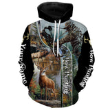 Maxcorners Bow Hunting Customize Name 3D Shirts