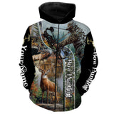 Maxcorners Bow Hunting Customize Name 3D Shirts