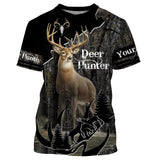 Maxcorners Deer Hunting Customize Name 3D Shirts