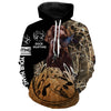 Maxcorners Duck hunt With Boykin Spaniel Customize Name 3D Shirts