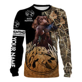 Maxcorners Duck hunt With Boykin Spaniel Customize Name 3D Shirts