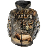 Maxcorners Hunting Customize Name 3D Shirts