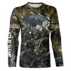 Maxcorners Deer Hunting Grim Reaper Camouflage Shirts for Deer Hunters, Personalized Hunting Shirts LM2608