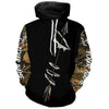 Maxcorners Archery Bow Hunting Custom Name Shirts - Personalized Bowhunting Gifts Shirts for Adult and kid 1 LM2608