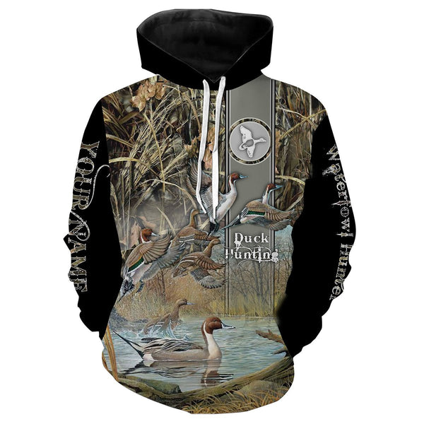 Maxcorners Duck Hunting Customize Name 3D Shirts