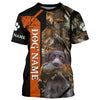 Maxcorners German Shorthaired Pointer Dog Pheasant hunting Camo customized Name Shirts for Hunters LM2608