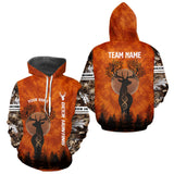 Maxcorners Deer Hunting Season Shirt DNA Tree Design Camo Big Game Hunting Gift, Hunting Clothes For Men LM2608