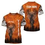 Maxcorners Deer Hunting Season Shirt DNA Tree Design Camo Big Game Hunting Gift, Hunting Clothes For Men LM2608