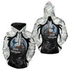 Maxcorners Best Buck Deer Hunting Clothes Winter Camo Grim Reaper Design Custom Name For Hunters LM2608